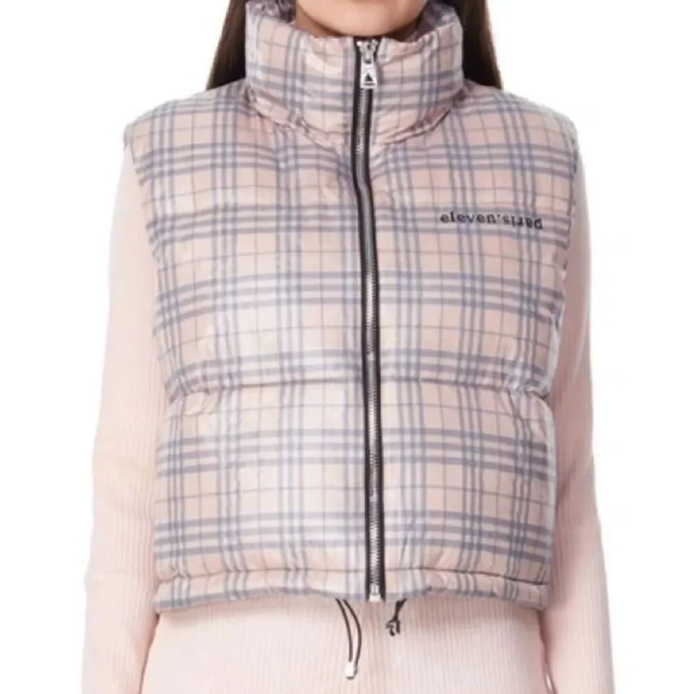 NWT Eleven Paris Water Resistant Crop Puffer Vest